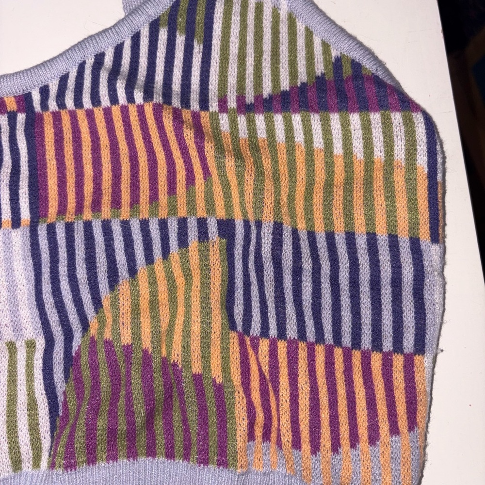 Fabletics Multicolor Striped Bra - image 3